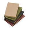 Bloco de anotações com capa dura em papel reciclado - Image 2