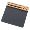 Mouse Pad em material sintético grafite e bambu - Image 6
