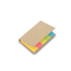 Bloco de anotações com capa dura em papel reciclado - Image 5