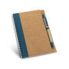 Caderno B6 espiral com folhas lisas - Image 4
