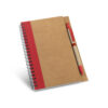 Caderno B6 espiral com folhas lisas - Image 3