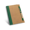 Caderno B6 espiral com folhas lisas - Image 2